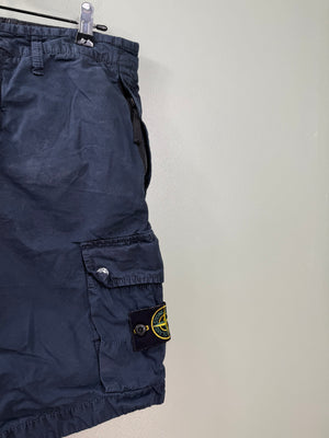 Stone Island Navy SL Cargo Shorts