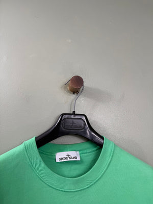 Stone Island Green Jumper