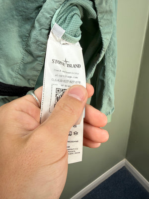 Stone Island Sage Green Naslan Overshirt