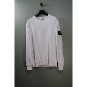 Stone Island White Jumper