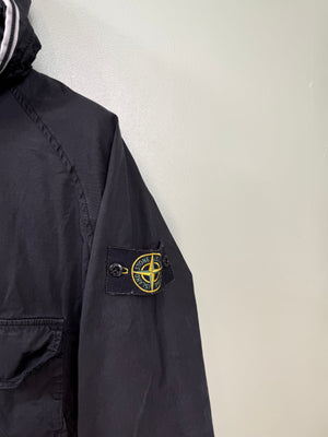 Stone Island Black Supima Smock