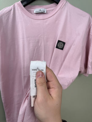 Stone Island Pink T-Shirt