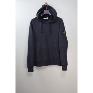 Stone Island Black Hoodie