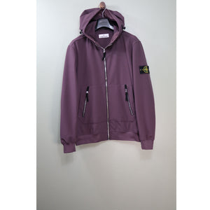 Stone Island Purple Soft Shell Jacket