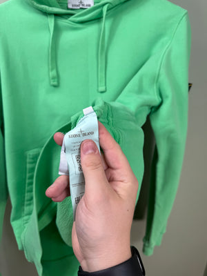 Stone Island Green Hoodie