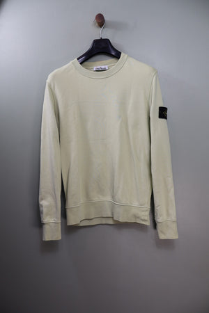 Stone Island Pastel Yellow Jumper