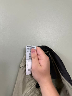 Stone Island Beige SL Cargo Bottoms