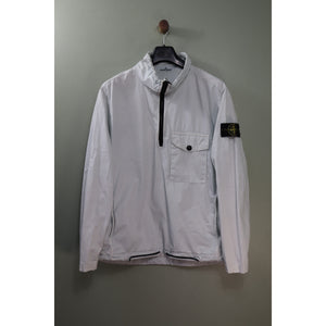 Stone Island Baby Blue Smock Overshirt