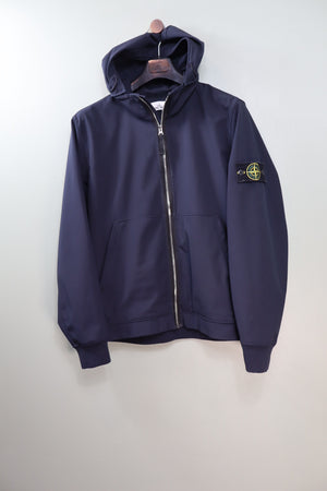 Stone Island Navy Soft Shell Jacket