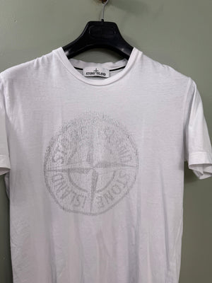 Stone Island White T-Shirt