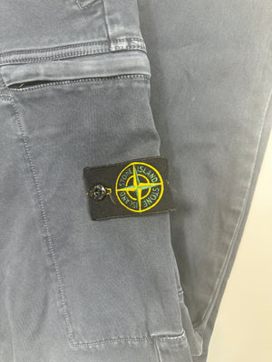 Stone Island Navy SK Cargo Bottoms