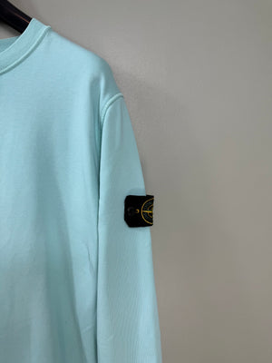 Stone Island Baby Blue Jumper