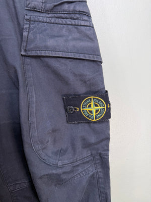 Stone Island Navy RE-T Cargo Bottoms