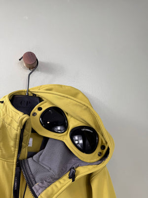 C.P. Company Yellow Soft Shell Jacket
