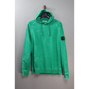 Stone Island Green OVD Hoodie