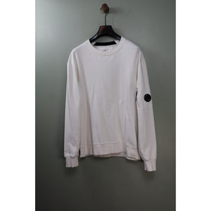 C.P. Company White Jumper