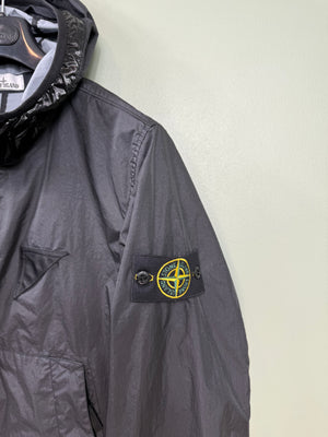 Stone Island Black Membrana Jacket