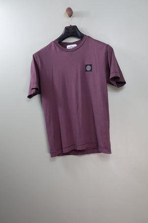Stone Island Burgundy T-Shirt