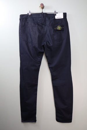 Stone Island Black RE-T Chinos