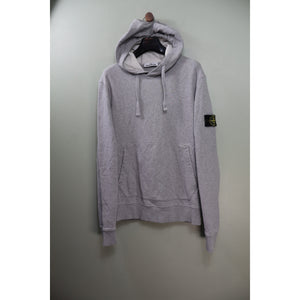 Stone Island Grey Hoodie