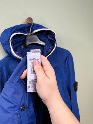 Stone Island Blue Skin Touch Jacket
