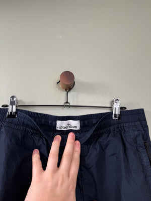 Stone Island Navy RE-T Cargo Bottoms