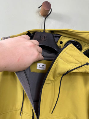 C.P. Company Green Soft Shell Jacket