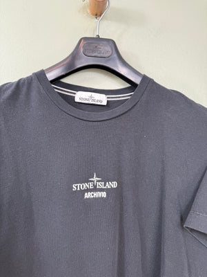 Stone Island Black Archivio T-Shirt