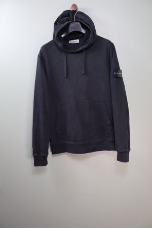 Stone Island Black Hoodie
