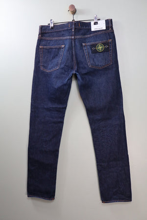 Stone Island Navy SL Jeans