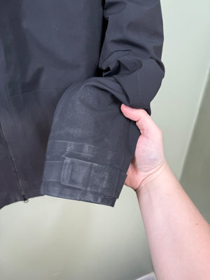 Stone Island Black Ghost Tank Shield Jacket
