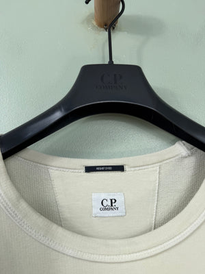 C.P. Company Pastel Yellow Jumper