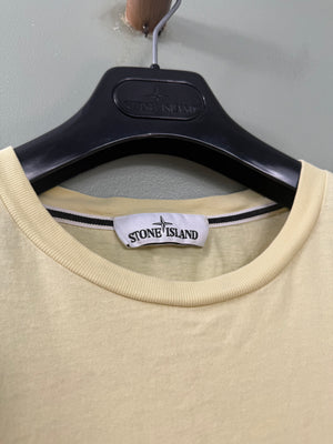 Stone Island Yellow T-Shirt