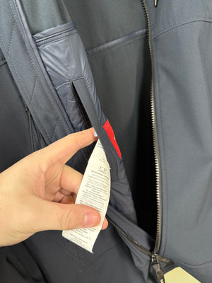 C.P. Company Navy Soft Shell Jacket