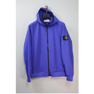 Stone Island Blue Soft Shell Jacket