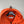 Stone Island Orange Zipped Hoodie