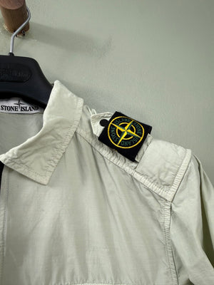 Stone Island Green Naslan Overshirt