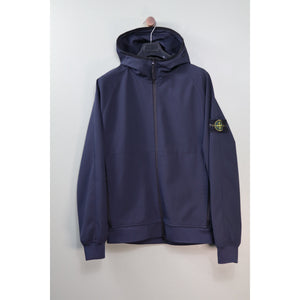 Stone Island Navy Soft Shell Jacket