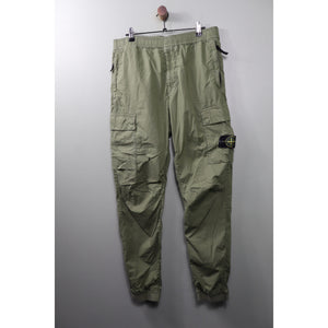 Stone Island Khaki RE-T Cargo Bottoms
