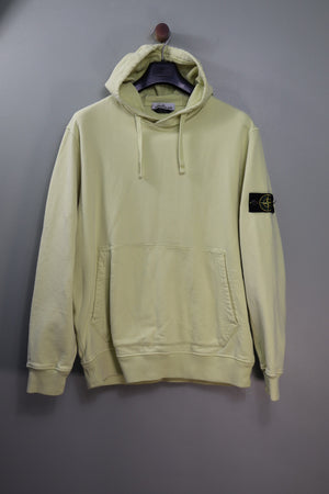 Stone Island Pastel Yellow Hoodie