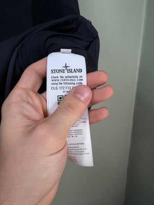 Stone Island Navy Ghost Polyester Stretch Gilet