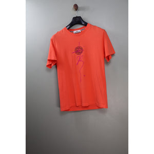 Stone Island Orange T-Shirt