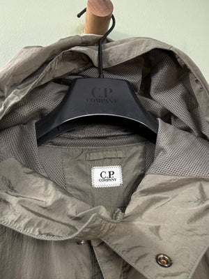 C.P. Company Khaki Chrome Smock Jacket