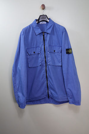Stone Island Blue Overshirt