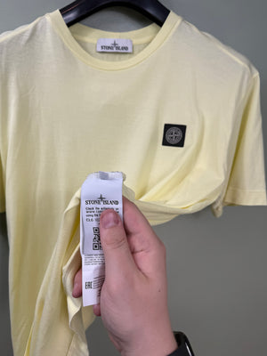 Stone Island Yellow T-Shirt