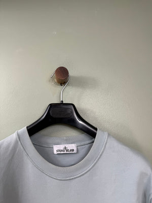 Stone Island Pastel Blue Jumper