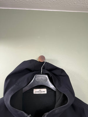 Stone Island Black Soft Shell Jacket