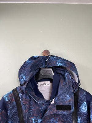 Stone Island Blue Thermosenstive Heatreactive Jacket