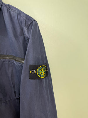 Stone Island Navy Overshirt