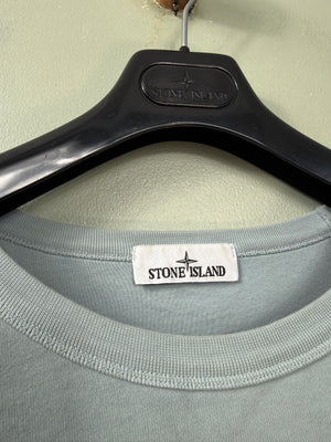 Stone Island Pastel Blue Jumper
